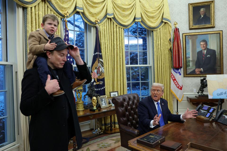 Elon Oval Office